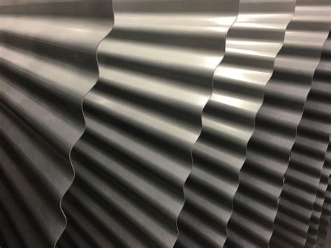 metal wavy sheet|14 gauge corrugated steel panels.